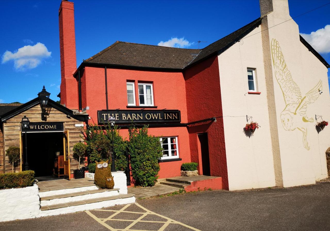 Barn Owl Inn Newton Abbot Exteriér fotografie