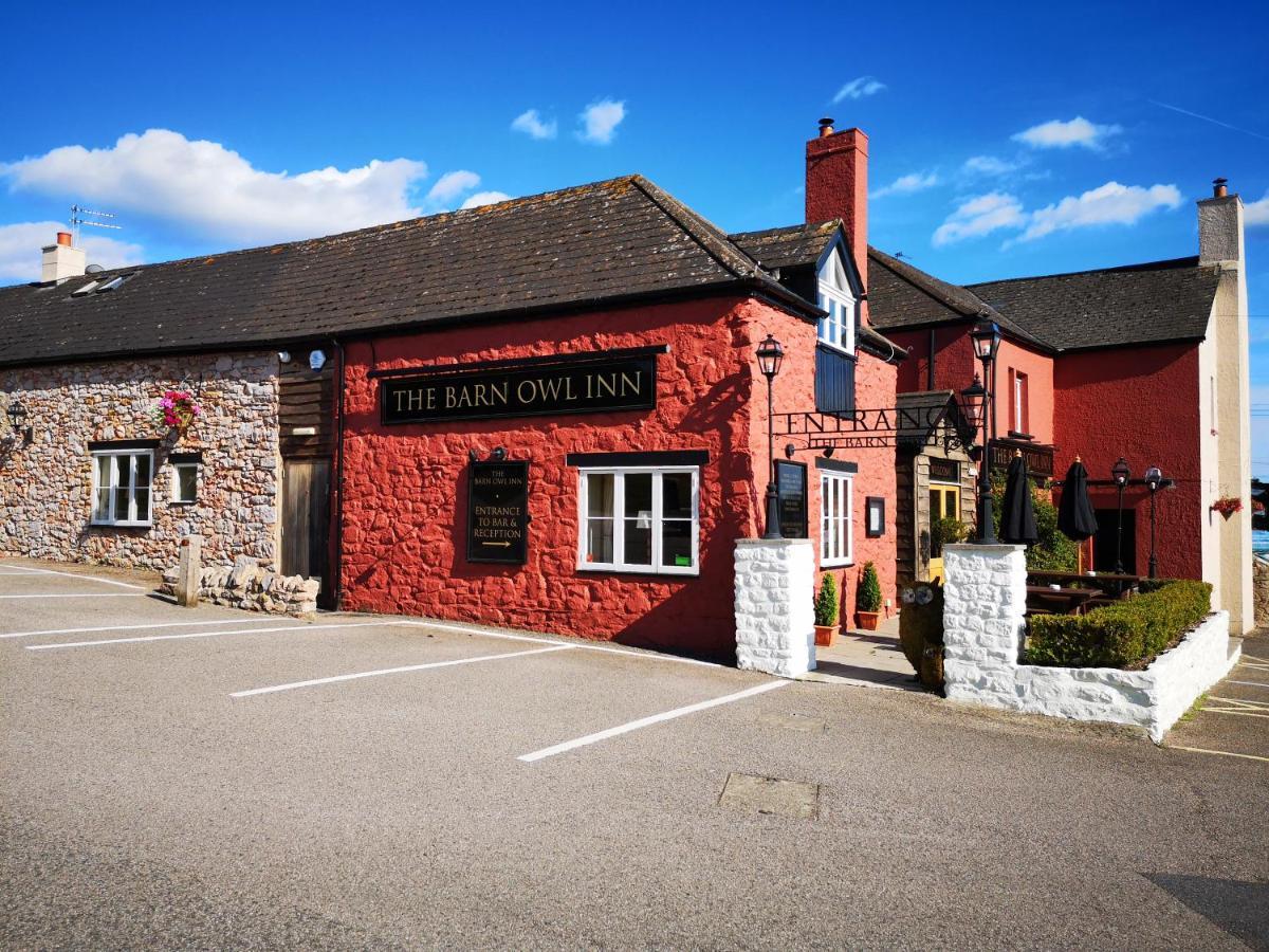 Barn Owl Inn Newton Abbot Exteriér fotografie